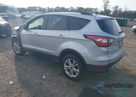 2018 Ford Escape Se z USA, uszkodzony, nr VIN 1FMCU9GD9JUC43682